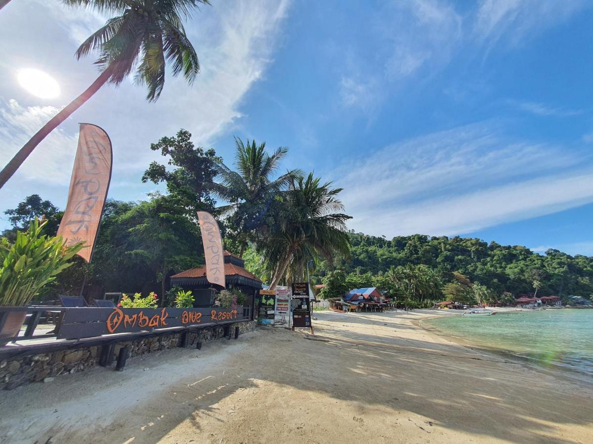 Ombak Dive Resort Perhentian Island Pulau Perhentian Kecil Экстерьер фото