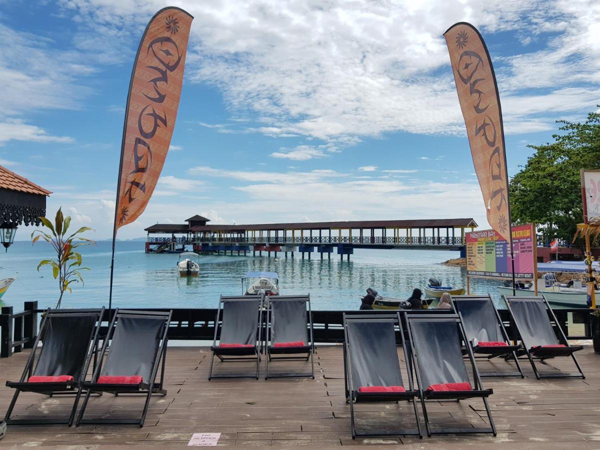 Ombak Dive Resort Perhentian Island Pulau Perhentian Kecil Экстерьер фото