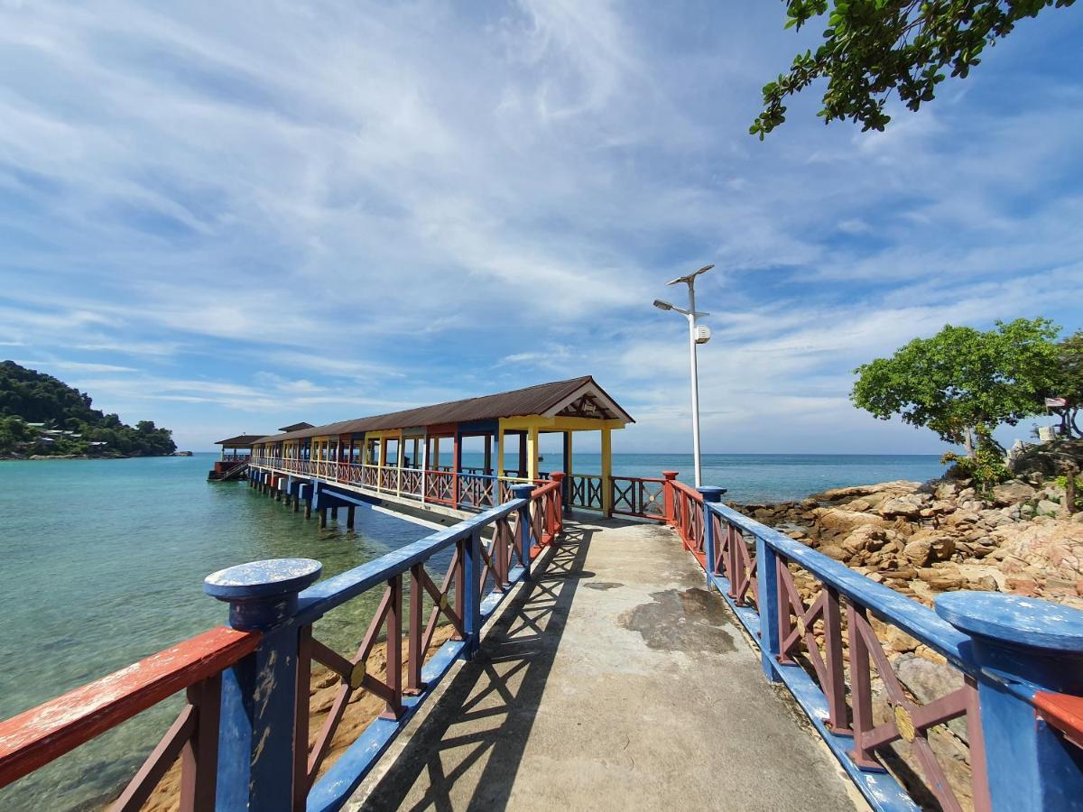 Ombak Dive Resort Perhentian Island Pulau Perhentian Kecil Экстерьер фото