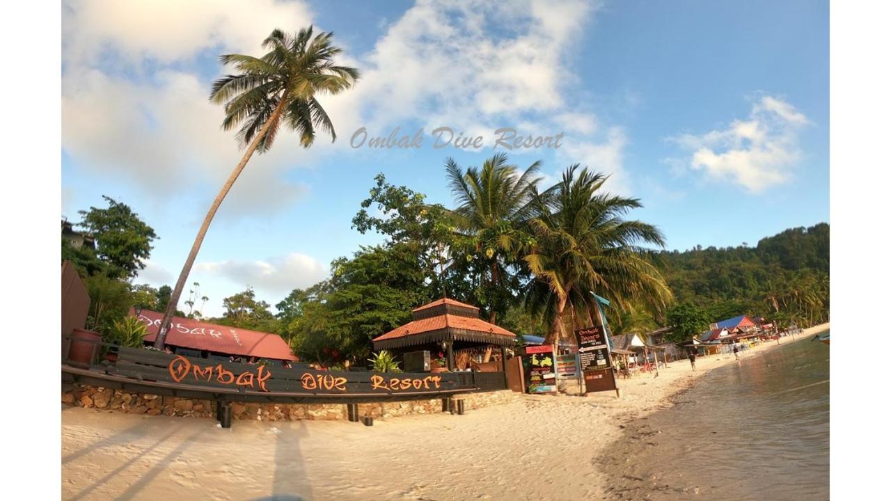 Ombak Dive Resort Perhentian Island Pulau Perhentian Kecil Экстерьер фото